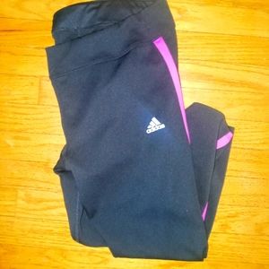 Adidas Climacool Energy Run cropped pants Large